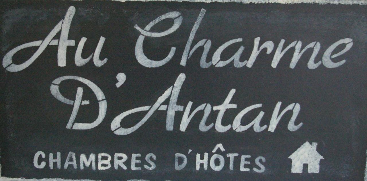 לינה וארוחת בוקר Féron Au Charme D'Antan מראה חיצוני תמונה